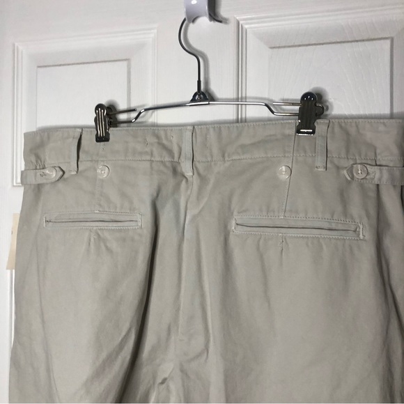 Maeve Pleated Wide Leg Chino Trousers - Picture 13 of 16